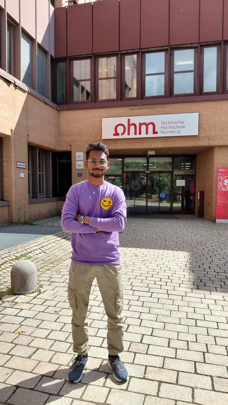 Embarking on my M.Sc. in Intelligent and Autonomous Systems at TH Nürnberg